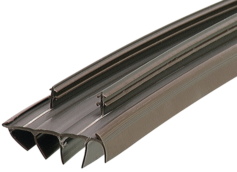 M-D 67967 Door Bottom, 36 in L, 1-3/4 in W, 1/2 in H, Vinyl