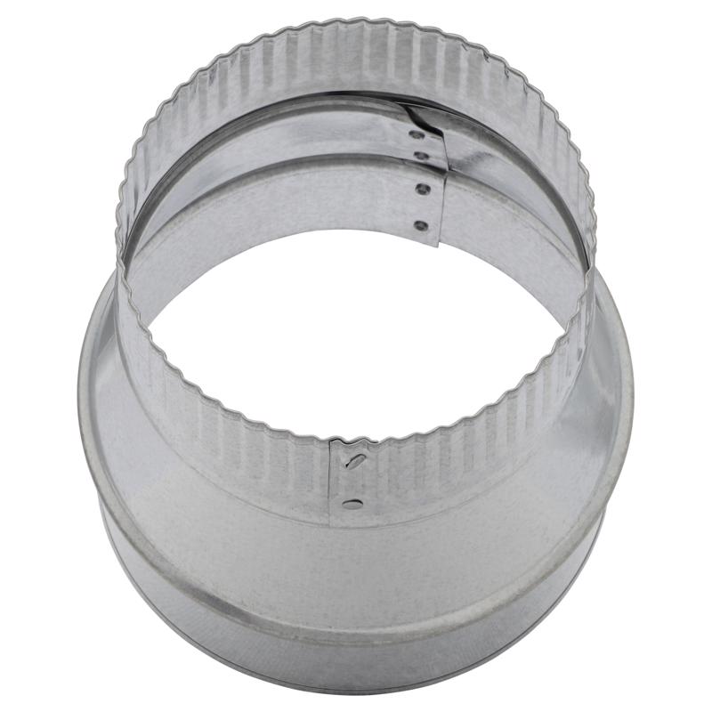 Imperial 7 in. D X 5 in. D Galvanized Steel Furnace Pipe Reducer