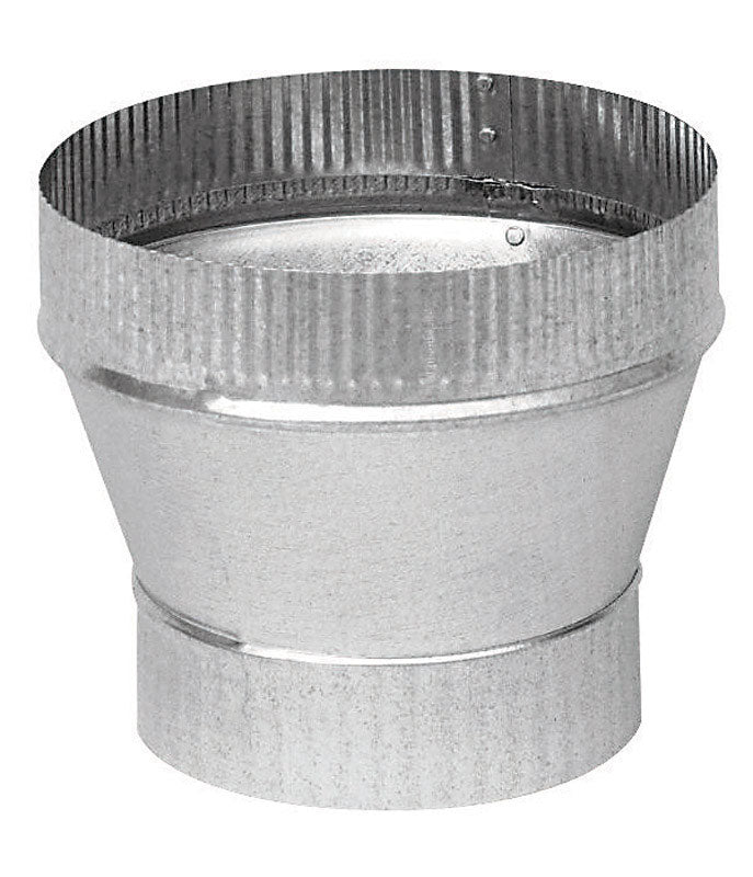 Imperial 8 in. D X 9 in. D Galvanized Steel Stove Pipe Increaser, Pack of 8