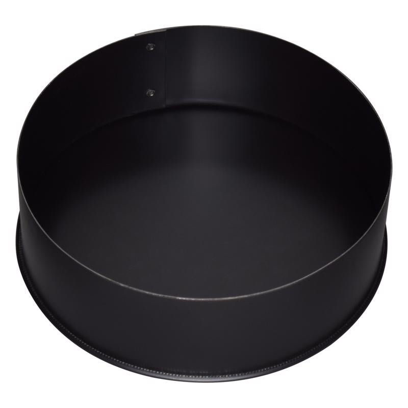 Imperial 7 in. D Steel Stove Pipe Cap