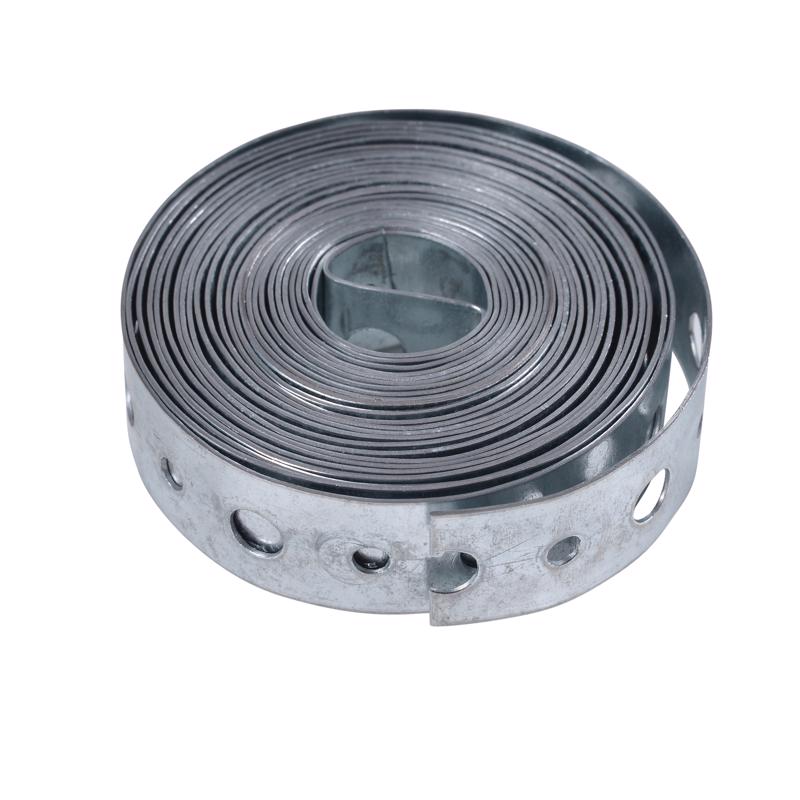 Oatey 10 ft. Galvanized Galvanized Steel Hanger Strap