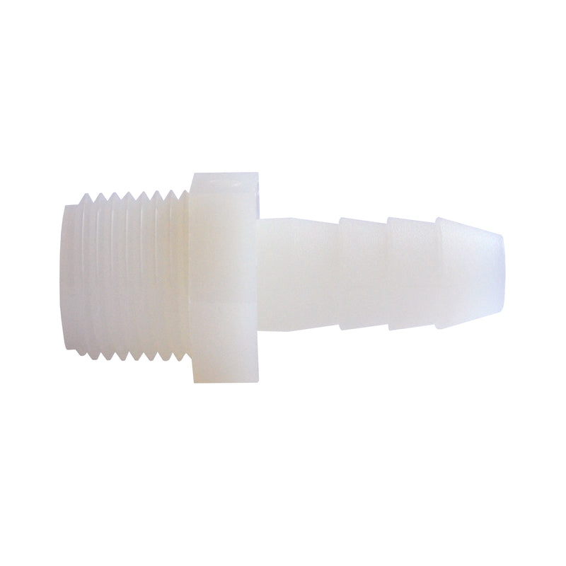 Green Leaf Nylon 1/4 in. D X 1/4 in. D Adapter 1 pk, Pack of 5