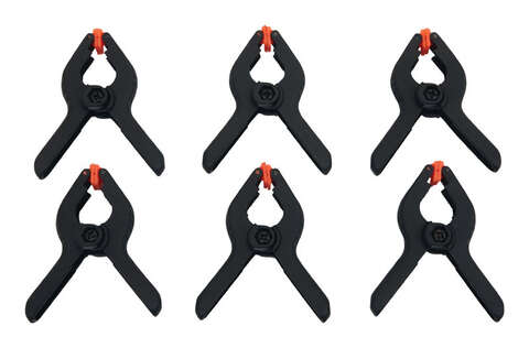 Home Plus Mini Spring Clamp Set 6 pk, Pack of 12
