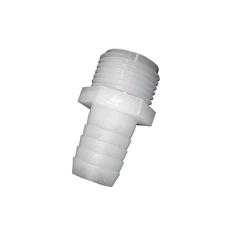 Green Leaf 3/4 in. MGHT X 1/2 in. D Barb Nylon Adapter 1 pk, Pack of 5