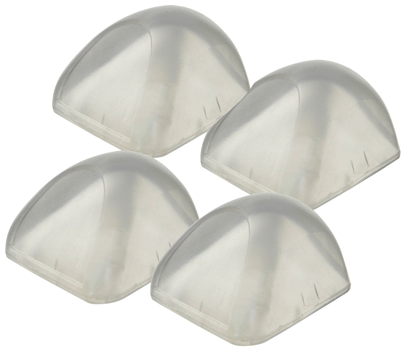 Dreambaby L839A Corner Cushion, Rubber, Translucent, Specifications: 2 Layers