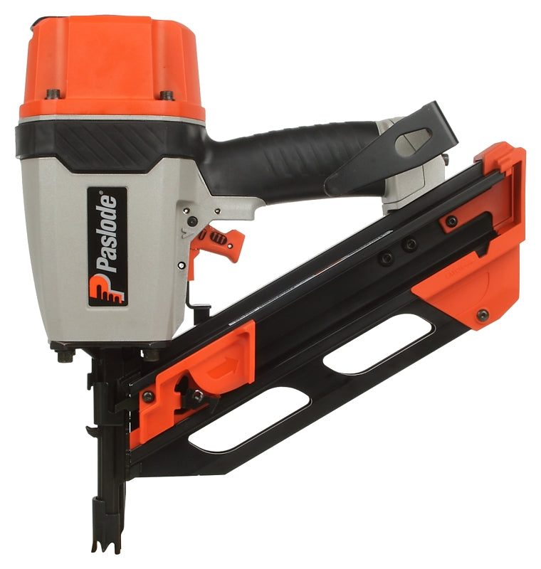 Paslode 513000 Compact Framing Nailer, 44 Magazine, 30 deg Collation, Angled Collation, 2 to 3-1/4 in Fastener