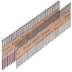 Paslode 650273 Framing Nail, 2 in L, Bright, Round Head, Ring Shank