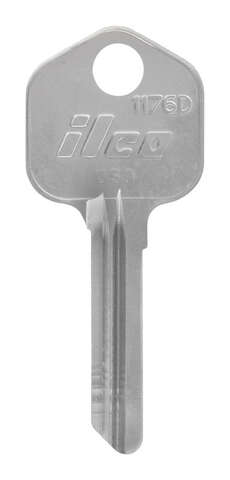 HILLMAN Traditional Key House/Office Universal Key Blank Single, Pack of 10