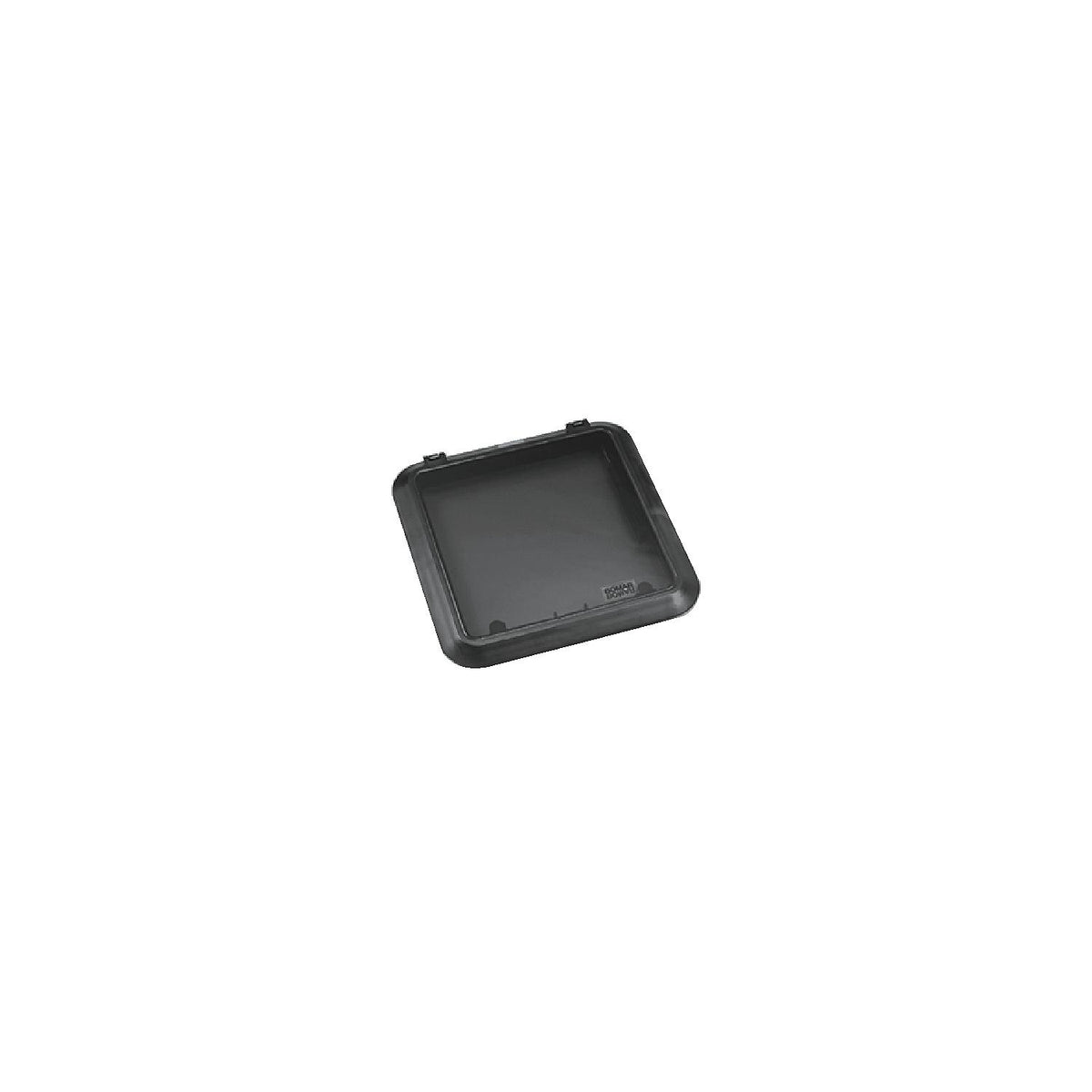 Hatch Package With Trim Ring & Screen, Black w/Smoked Acrylic Lens