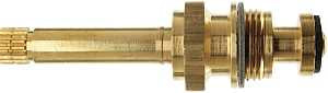 Danco 15363B Faucet Stem, Brass, Brass, 3-17/64 in L