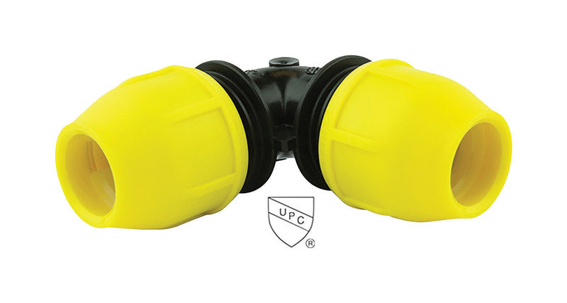 Home-Flex Underground 3/4 in. IPS in. X 3/4 in. D IPS Polyethylene Elbow 1 pk