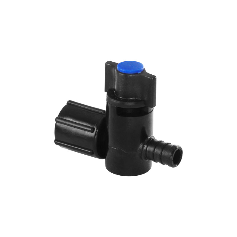 Flair-It Ecopoly 1/2 in. PEX Barb X 1/2 in. D FPT Plastic Swivel Valve, Pack of 10