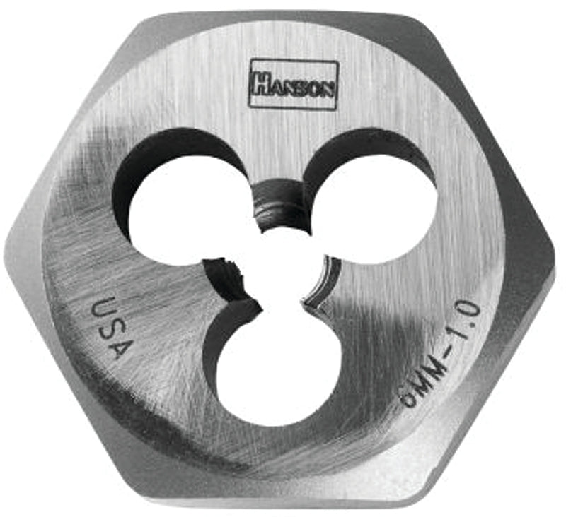 Irwin Hanson 9717 Metric Die, M4-0.7 Thread, Fine Thread, Right Hand Thread, HCS