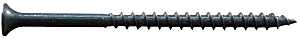 ProFIT 0297194/0281194 Deck Screw, #10 Thread, 3-1/2 in L, Coarse Thread, Bugle Head, Combo Drive, Sharp Point, Gray