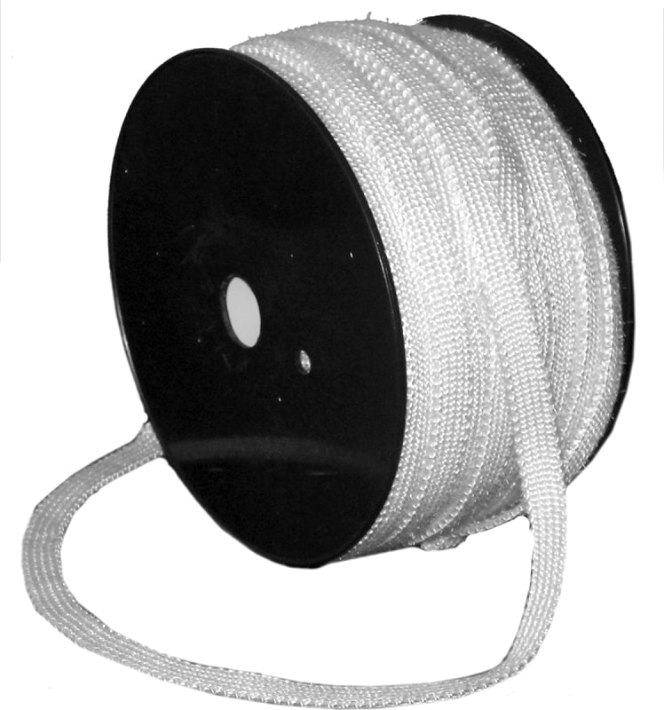 Imperial GA0180 Gasket Tape, 150 ft L, 5/8 in W, Fiberglass Spool
