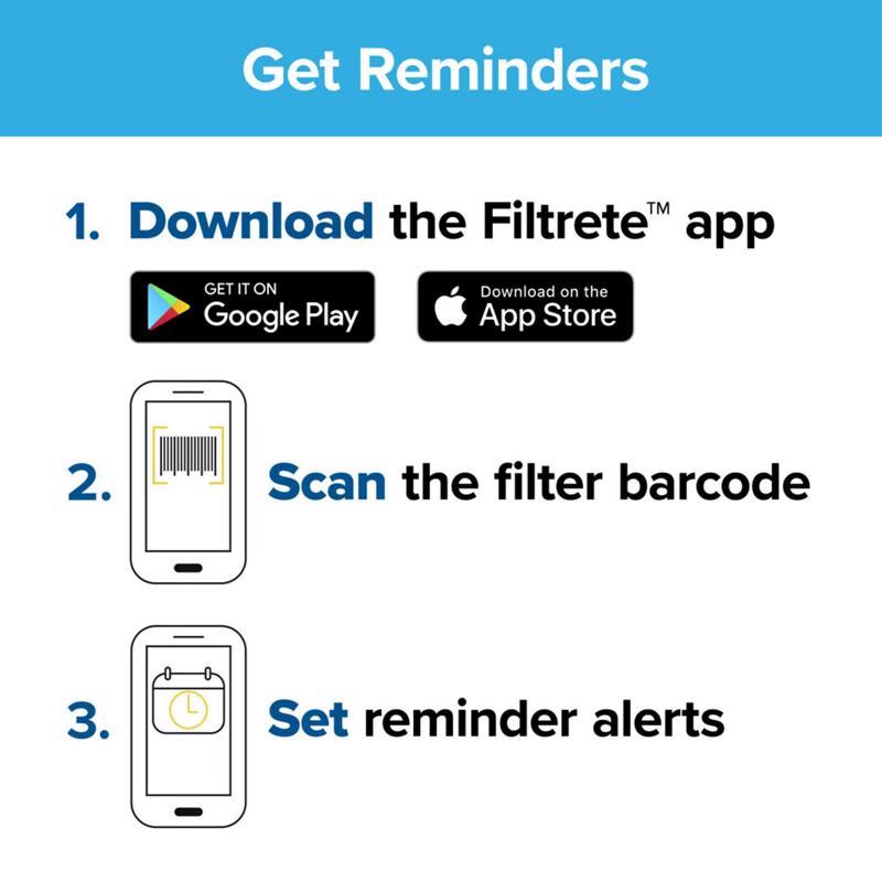 Filtrete Allergen Defense 14 in. W X 25 in. H X 1 in. 1000 MPR Pleated Air Filter 1 pk, Pack of 4