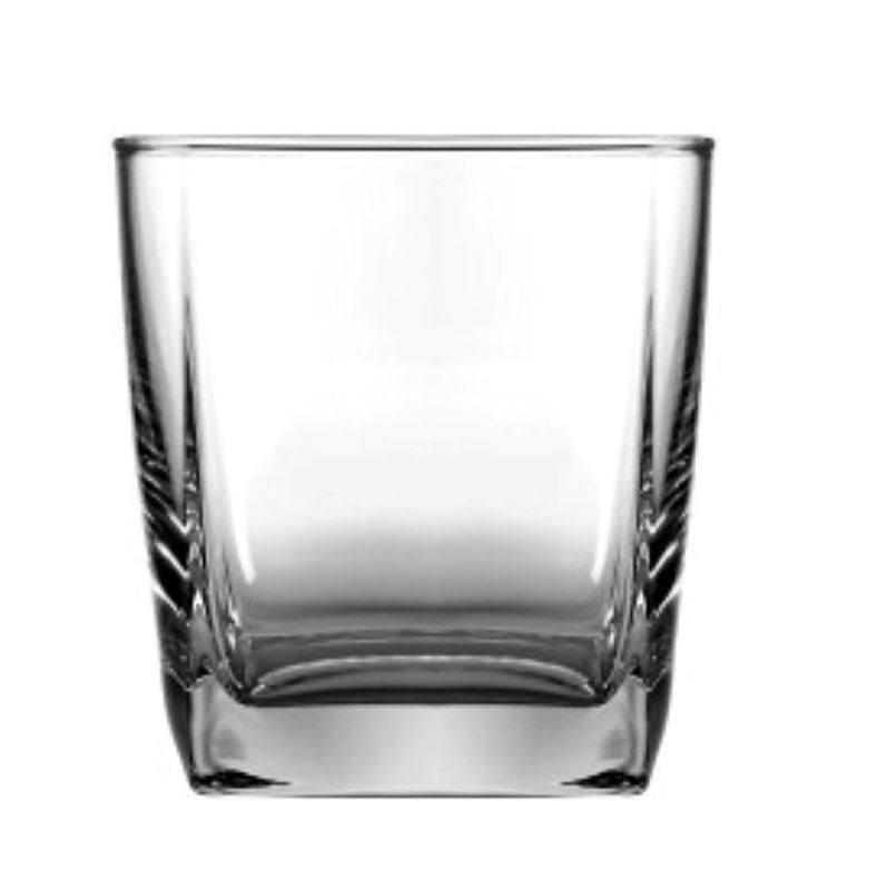 Anchor Hocking Rio Series 80779L20 Rocks Tumbler, 11 oz, Glass, Clear