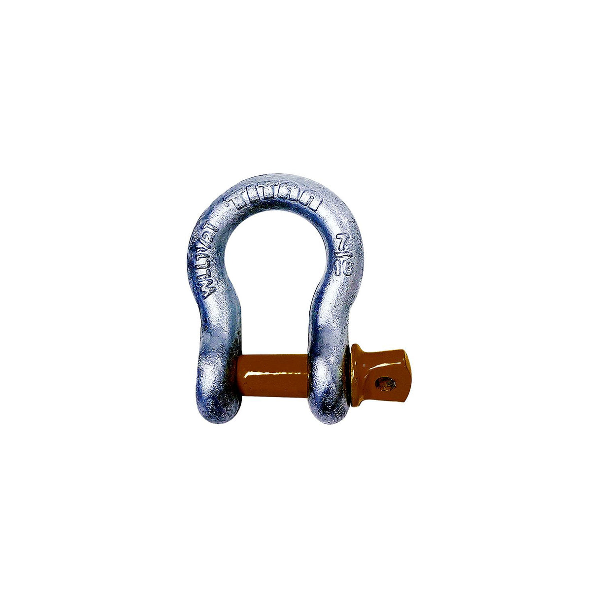 Hot Galvanized Bow Shackle, 1/4″