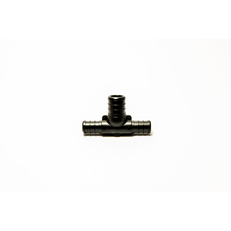 Flair-It Ecopoly 1/2 in. PEX Barb X 1/2 in. D PEX Plastic Reducing Tee