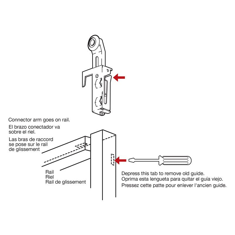 Prime-Line N 6548 Roller Assembly, 7/8 in Dia Roller, 1/4 in W Roller, Steel, Silver, 1-Roller, 40 lb, Top Mounting