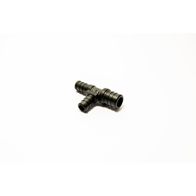 Flair-It Ecopoly 3/4 in. PEX Barb X 1/2 in. D PEX Plastic Reducing Tee