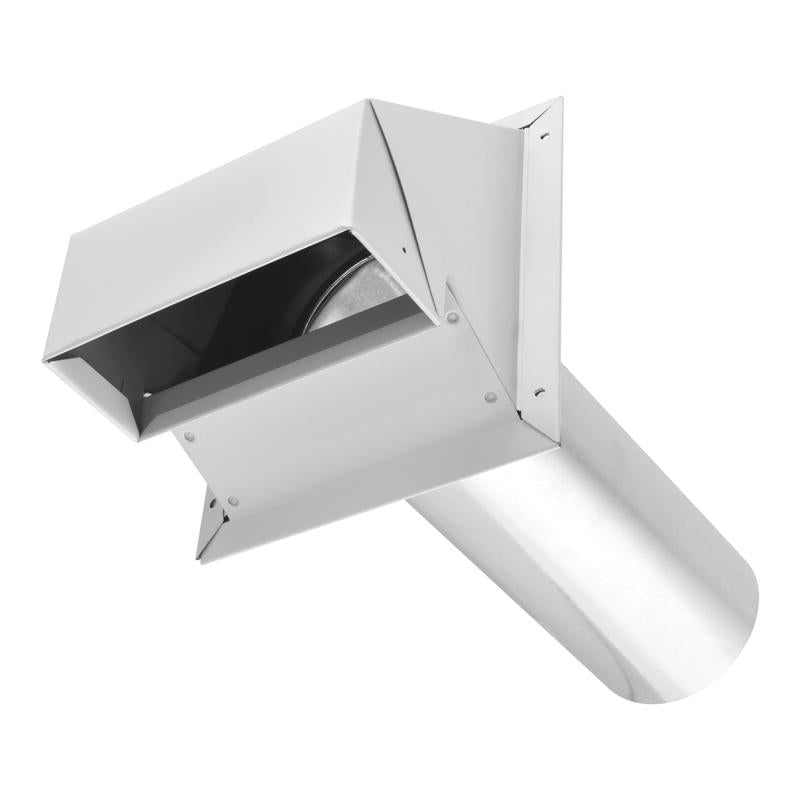 Imperial Premium 16.5 in. L X 4 in. D Silver/White Aluminum Wall Exhaust Hood, Pack of 5