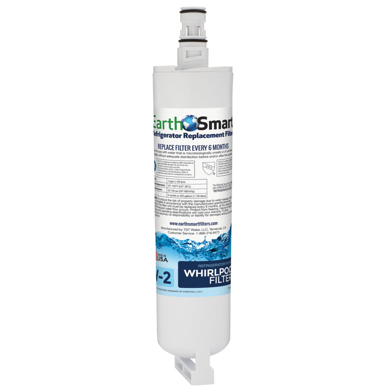 EarthSmart W-2 Refrigerator Replacement Filter For Whirlpool Filter 5