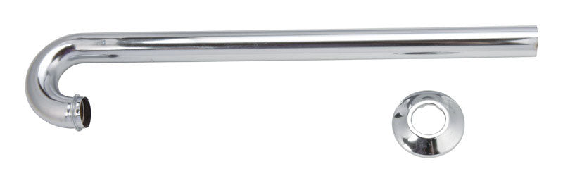 Ace 1-1/4 in. D X 20-1/2 in. L Brass Floor Tube