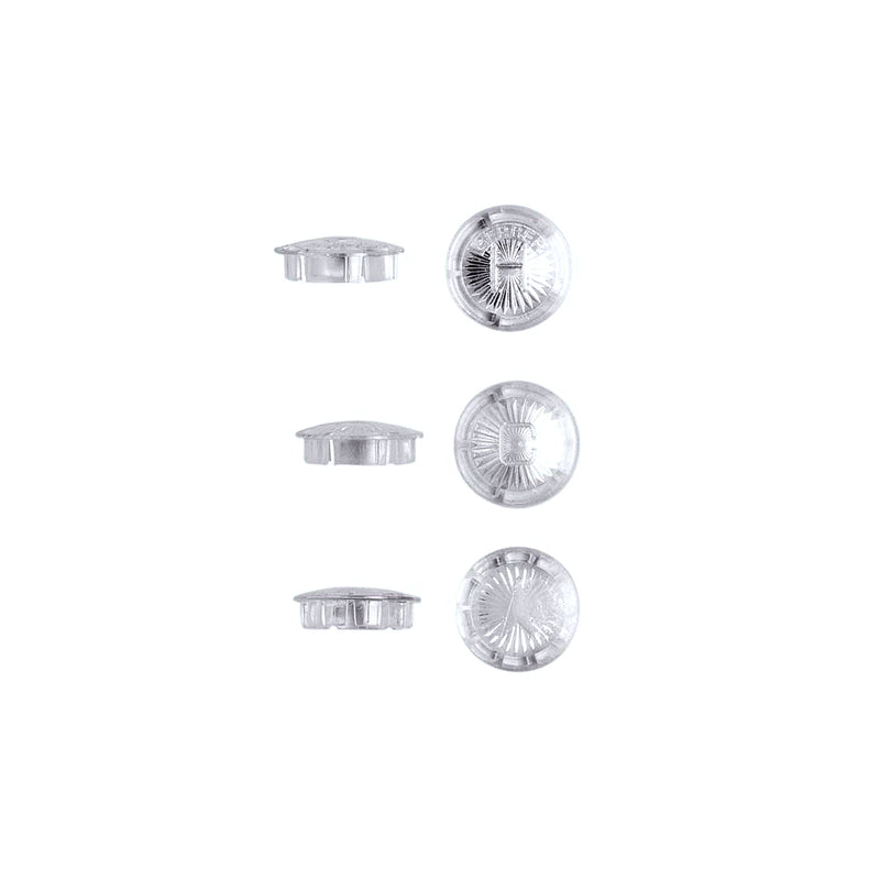Danco For Gerber Clear Sink and Tub and Shower Index Button, Pack of 3