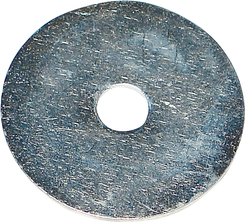 Midwest Fastener 03929 Fender Washer, 1/4 in ID, 1-1/4 in OD, 1/16 in Thick, Steel, Zinc-Plated, 2 Grade, 1.9 oz Package