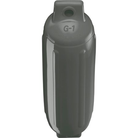 Polyform G-4 GRAPHITE Twin Eye G Series Fender, 6.5″ x 22″, Graphite
