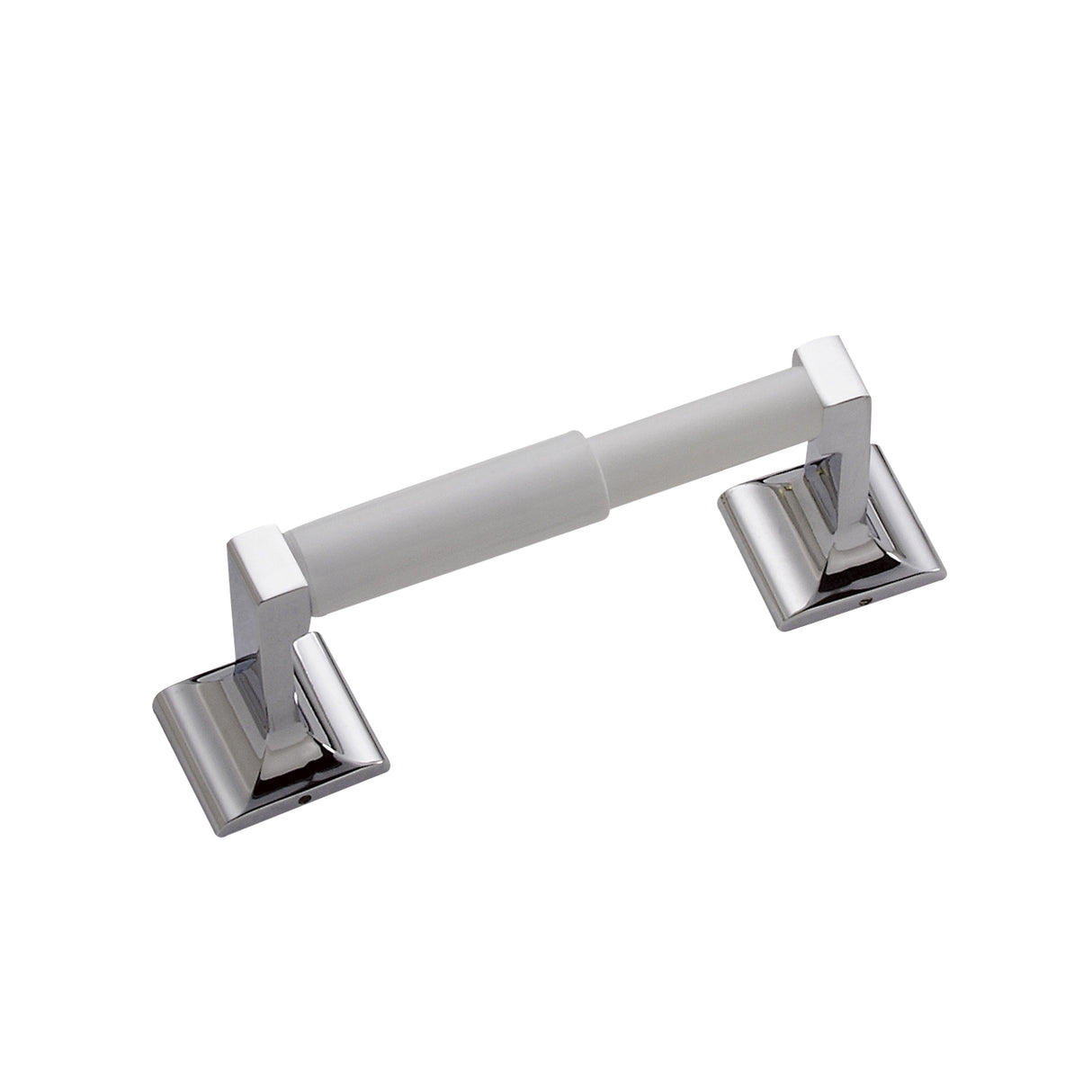 Boston Harbor L752-26-03 Paper Holder, Plastic/Zinc, Chrome, Wall Mounting
