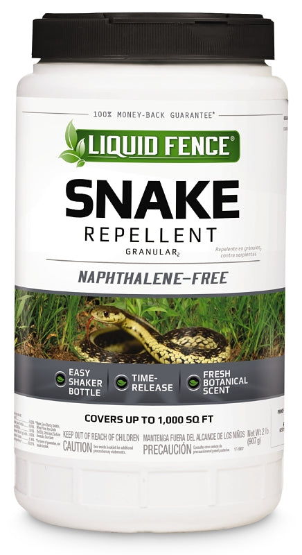 Liquid Fence HG-85010 Snake Repellent Granule, Repels: Snakes, Pack of 6