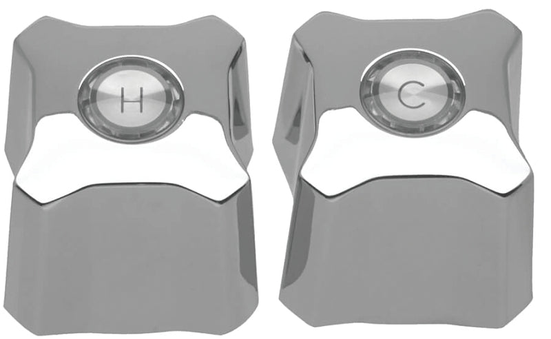 Danco 88768 Faucet Knob Handle, Zinc, Chrome-Plated