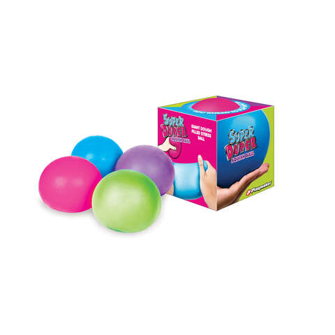 Master Toys Playmaker Super Duper Squish Ball Assorted 1 pc