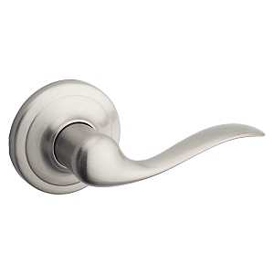 Kwikset Signature Series 788TNL 15RH Half Inactive Dummy Lever, Satin Nickel, Zinc, Residential, 2-3/32 in Projection