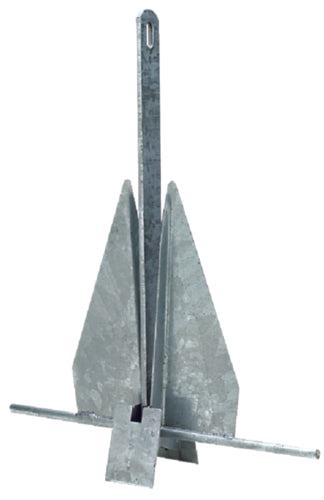 Seachoice 41751 Hot Dipped Galvanized Deluxe Anchor, Size 22S, Boxed Individually for UPS