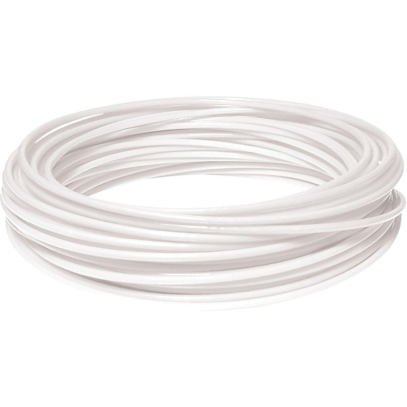 Hillman 50145 Clothesline, #5, 50 ft L, White, Pack of 8