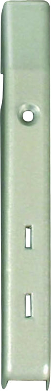 Knape & Vogt 7980 TI Standard Link, 200 lb, 14, 16 ga Thick Material, 17/32 in W, 6-5/16 in H, Zinc, Titanium