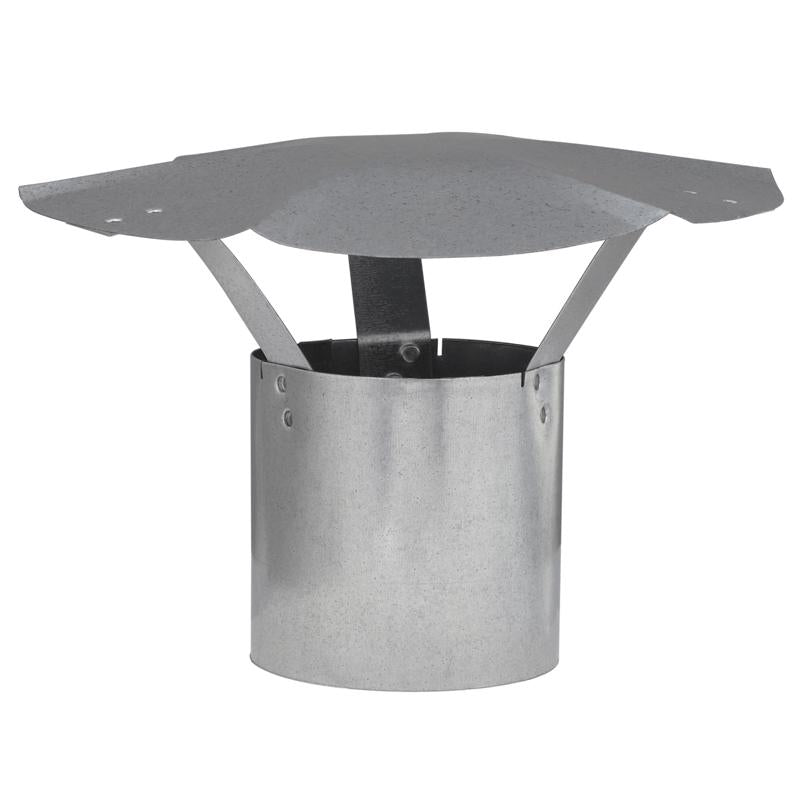 Imperial 8 in. Galvanized Steel Chimney Cap, Pack of 4