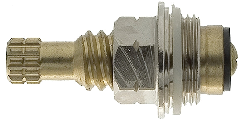 Danco 15287E Hot Stem, Brass, 1.85 in L, For: Price Pfister 711-24, 750-54, 758-62 and 788-92 Faucets