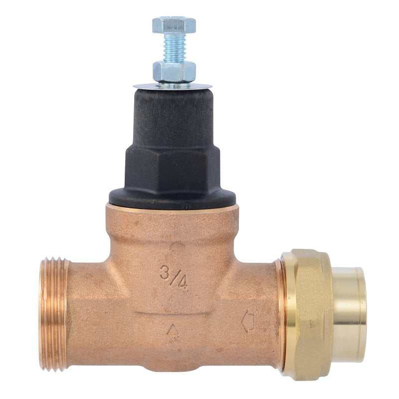 Cash Acme EB45 Series PVA16P-SUTH-60 Pressure Regulating Valve, 3/4 in Connection, MNPT x FNPT, 10 to 70 psi Regulating