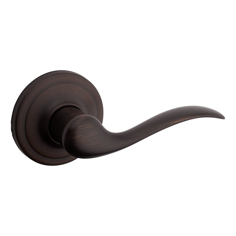 Kwikset Avalon, Signature Series 815AVHXTNL 11P Door Handle with Tustin Lever, 4.22 in L Handle, Metal, Venetian Bronze