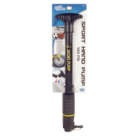 Air Master 100 psi Hand Pump For Bicycle Tires, Pack of 2