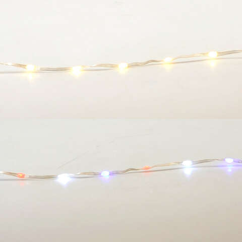 Living Accents LED Big Seed Color Changing Light Set Multicolored 33 ft. 200 lights