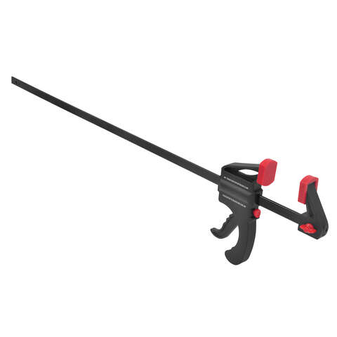 Steel Grip 30 in. X 2-1/2 in. D Bar Clamp 180 lb