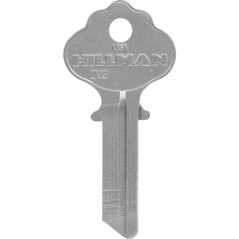 HILLMAN House/Office Universal Key Blank Single, Pack of 10