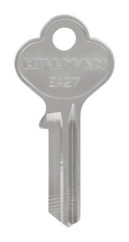HILLMAN Traditional Key House/Office Universal Key Blank Single, Pack of 10