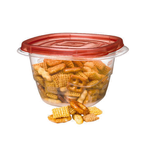 Rubbermaid 2.1 cups Clear Food Storage Container 5 pk