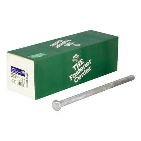HILLMAN 5/8-11 in. D X 12 in. L Hot Dipped Galvanized Steel Hex Bolt 25 pk